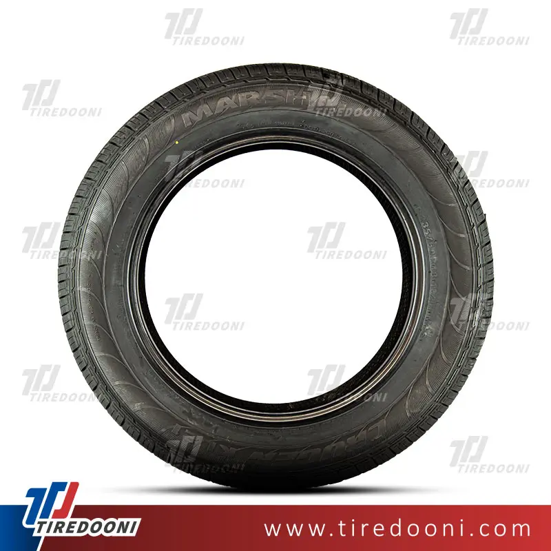 لاستیک خودرو مارشال سایز 225/65R17 مدل گل KL21
